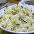 tomoyangK's cooksnap of when they made ＊なめ茸とひじきの簡単炊き込みご飯＊.