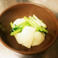クック6J8WQZ☆'s cooksnap of when they made 中華風簡単きゅうりとカブの漬物.