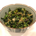 tkiriba's cooksnap of when they made 大根菜と皮の捨てるとこない塩昆布炒め.