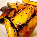 よーかんママ★'s cooksnap of when they made 揚げ焼き♡大学いも♡.