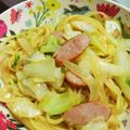 くｯぴぃ's cooksnap of when they made 和風ツナパスタ.