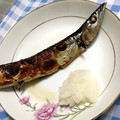 ぴろぴろぴろみん's cooksnap of when they made ＊さんまのおいしい焼き方＊.