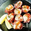 すすっち☆'s cooksnap of when they made お弁当に♪ベーコン巻き②エビプチトマト.
