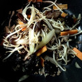 えみもん's cooksnap of when they made もやしときくらげ、豚ひき肉の炒め物.
