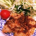 くヒカまんま's cooksnap of when they made 揚げない☆ヒレカツ&玉ねぎフライ.