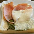 スタイリッシュママ's cooksnap of when they made 簡単！大葉(青じそ)トースト.