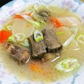 ★ころんたん★'s cooksnap of when they made 牛肉ダシダで☆お店のテールスープ♪.