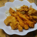 もちっこ橙色's cooksnap of when they made 簡単！もちもち☆とり天.