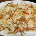 むむ★☆'s cooksnap of when they made 鶏ごぼうピラフ.