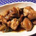 ピンラブチャイ's cooksnap of when they made ネギと鶏もも肉のこってり美味❤照り焼き♪.