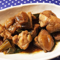 ピンラブチャイ's cooksnap of when they made ネギと鶏もも肉のこってり美味❤照り焼き♪.