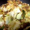 ☆YMYU☆'s cooksnap of when they made 豚とキャベツのブルコギ돼지양배추불고기。.