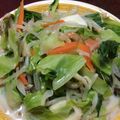 糠に釘入れたら's cooksnap of when they made うまうま☆味噌ちゃんぽん.
