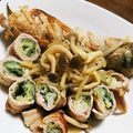 KAKIPII's cooksnap of when they made 下仁田ねぎの豚肉巻きとろとろコンソメ煮.