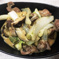 Bau109's cooksnap of when they made 砂肝と白菜の旨辛味噌炒め.