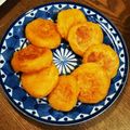 ｊｏｃｏｍｏｍｏｌａ's cooksnap of when they made ふわもちっ❤懐かしのかぼちゃ団子.
