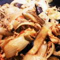 まこパパ's cooksnap of when they made 夏野菜たっぷり♡マヨカレー炒め.