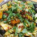 ねこぽんぽ's cooksnap of when they made 秋の収穫祭り〜フジリといっしょに.