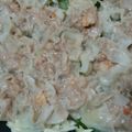 ぶっちさん's cooksnap of when they made フライパンでふわふわエビ入りしゅうまい.