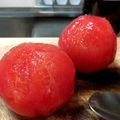ShioriM8's cooksnap of when they made *画期的！トマトだけで湯剥き！*.
