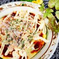 makichihua's cooksnap of when they made キャベツが甘い！お好み焼き風卵焼き！.