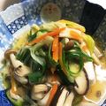 ちづりんも's cooksnap of when they made 豆腐のきのこあんかけ.