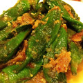あづっちょ's cooksnap of when they made ご飯がすすむ☆ししとうのおかか味噌炒め.