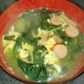 maimama12's cooksnap of when they made ほうれん草とえのきの和風スープ♥.
