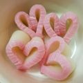 shihobana's cooksnap of when they made ハートかまぼこ.