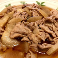しょこしろ's cooksnap of when they made 豚肉と大根の生姜煮.