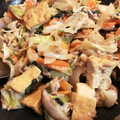 あゆまん's cooksnap of when they made 『厚揚げの味噌辛チーズ炒め』.
