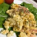 そうまママ☆'s cooksnap of when they made じゃがバターのデリ風ポテサラ♡.