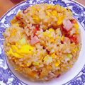 ねゆる's cooksnap of when they made 裏技あり★失敗しないぱらぱらチャーハン！.