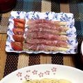 ♥みぃさん♥'s cooksnap of when they made 簡単おつまみ☆ホワイトアスパラと生ハム.