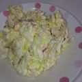 プチトマト☺'s cooksnap of when they made 子供も大好き♡白菜とりんごのツナサラダ.