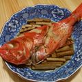 ズボラな山姥's cooksnap of when they made 金目鯛の煮付け.