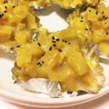 ＸｏｕＸｉ's cooksnap of when they made 黄金比♪もちもち鬼まんじゅう.