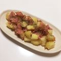 おりおん。's cooksnap of when they made ポテトベーコンバターソテー.