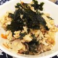 U5ban's cooksnap of when they made 鶏肉とキノコたっぷりの炊き込みご飯.