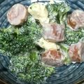 yummy?'s cooksnap of when they made ブロッコリーとクリチの柚子胡椒マヨ.