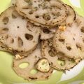 yummy?'s cooksnap of when they made ほくほくレンコン＊粉チーズ炒め.