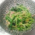 かぷぷ's cooksnap of when they made 和風シーチキンの簡単和え物.