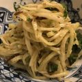 アップルパイの実's cooksnap of when they made 大根皮の塩昆布ナムル.