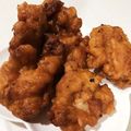 よっちんcookラブ's cooksnap of when they made こども大好きやわらかオーロラソース唐揚げ.