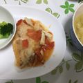 バニラキッズ's cooksnap of when they made カジキマグロのトマトソース煮.