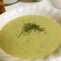 ゆずしちみ's cooksnap of when they made ブロッコリーの豆乳ポタージュ.