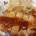 クック2Q10JU☆'s cooksnap of when they made 薄切り肉で『簡単味噌カツ』.