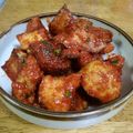 asupinya21's cooksnap of when they made 味付け簡単！これって？ヤンニョムチキン？.