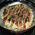 ヤス＠武州川崎's cooksnap of when they made めかぶ入り何でもお好み焼き。.