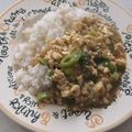 きらり流れ星's cooksnap of when they made 温活！和食屋の賄いカレー.